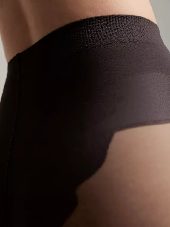 Колготки женские conte style 40 nero, 8С-74СП, 3, CONTE ELEGANT,  - 4