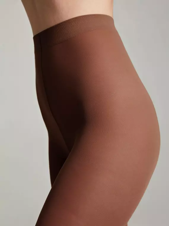 Плотные колготки из микрофибры episode 50 den mocca, 8С-25СП, 2, CONTE ELEGANT,  - 3