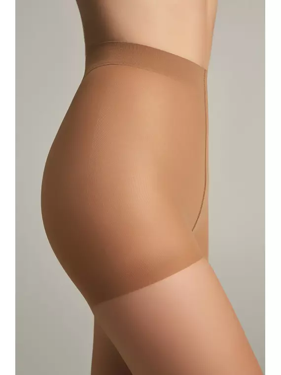 Прозрачные колготки с эффектом push-up conte balance 15 bronz, 24С-103СП, 4, CONTE ELEGANT,  - 1