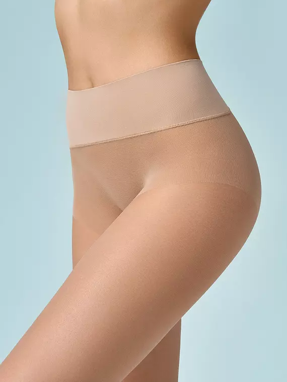 Ультратонкие бесшовные колготки omsa innovattiva 8 beige naturel, INNOVATTIVA 8 (бесшовные), 3, OMSA,  - 7