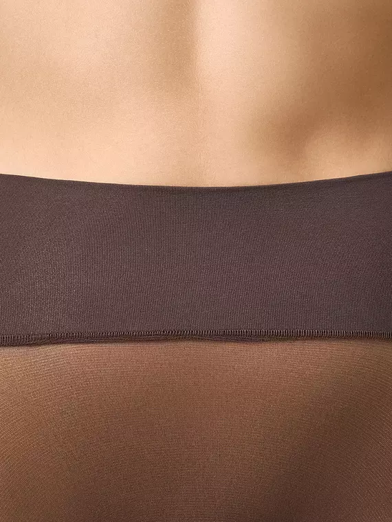 Полупрозрачные колготки omsa innovattiva 40 (бесшовные) caramello, INNOVATTIVA 40 (бесшовные), 2, OMSA,  - 8