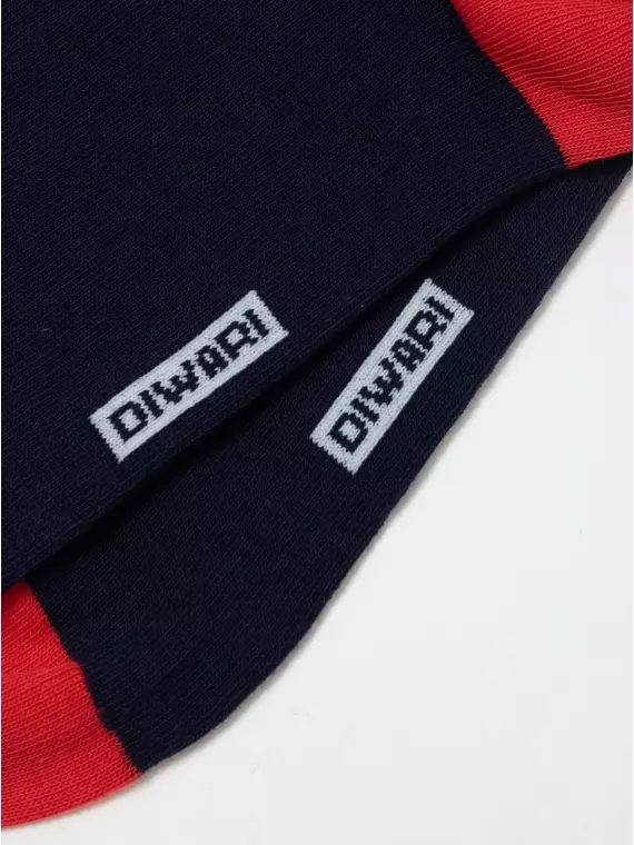 Мужские новогодние носки diwari new year 210 темно-синий, 19С-90СП, 42-45 (27-29), DIWARI,  - 6