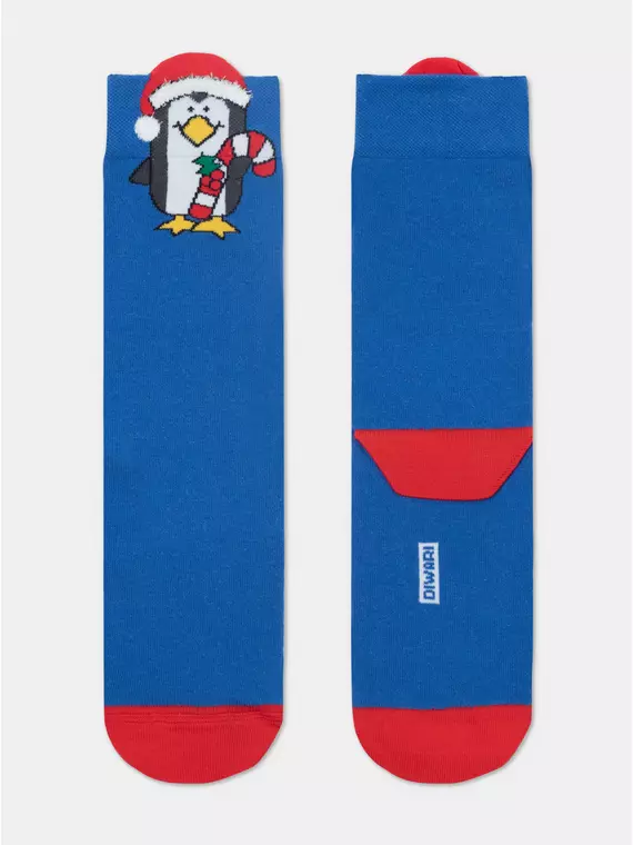 Носки мужские diwari new year 631 синий, 21С-71СП, 42-45 (27-29), DIWARI,  - 8