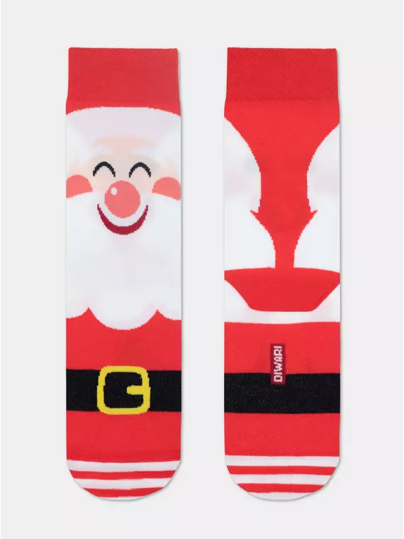 Носки мужские diwari new year 632 красный, 21С-71СП, 42-45 (27-29), DIWARI,  - 7