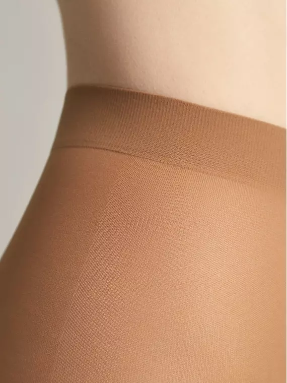Прозрачные колготки с эффектом push-up conte balance 15 bronz, 24С-103СП, 4, CONTE ELEGANT,  - 4