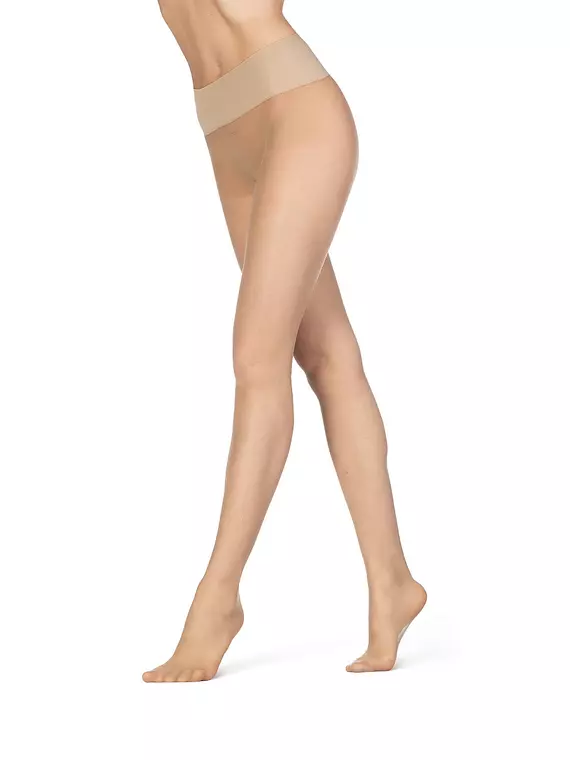 Колготки с бесшовными "штанишками" omsa innovattiva 20 caramello, INNOVATTIVA 20 (бесшовные), 5, OMSA,  - 3