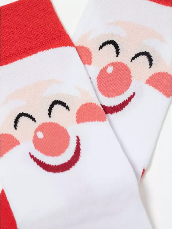 Носки мужские diwari new year 632 красный, 21С-71СП, 42-45 (27-29), DIWARI,  - 3