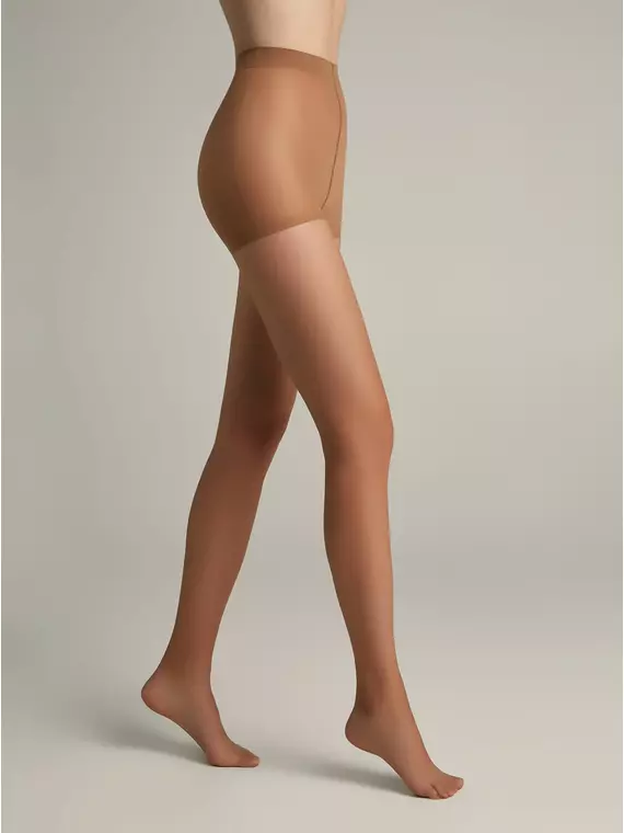 Прозрачные колготки с эффектом push-up conte balance 15 bronz, 24С-103СП, 4, CONTE ELEGANT,  - 3