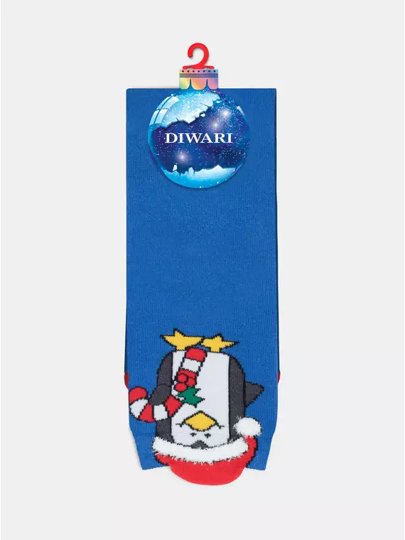 Носки мужские diwari new year 631 синий, 21С-71СП, 42-45 (27-29), DIWARI,  - 9