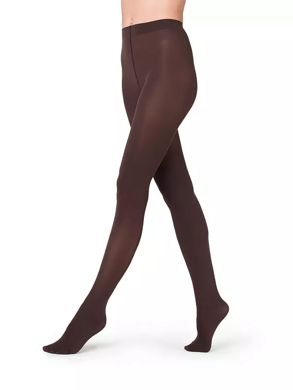 Плотные колготки с микрофиброй minimi multifibra 70 den moka, MULTIFIBRA 70 3D, 4, MINIMI,  - 3