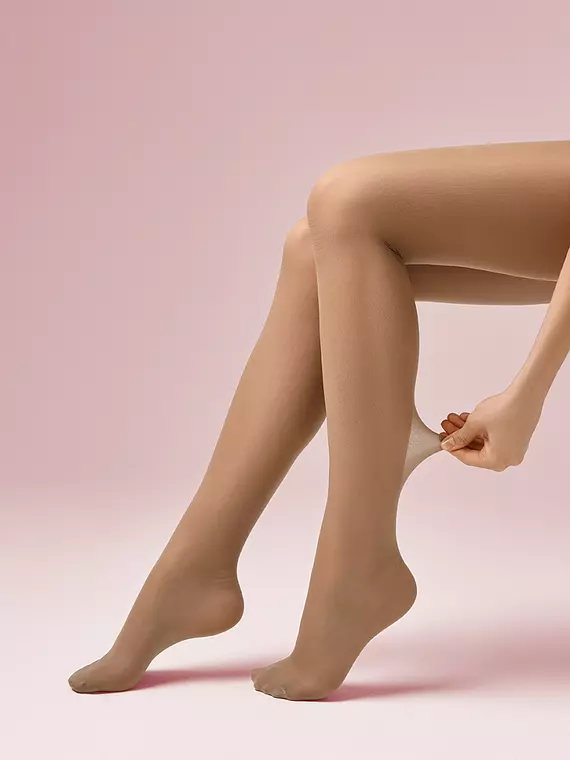 Прозрачные бесшовные колготки omsa innovattiva 20 daino, INNOVATTIVA 20 (бесшовные), 4, OMSA,  - 9