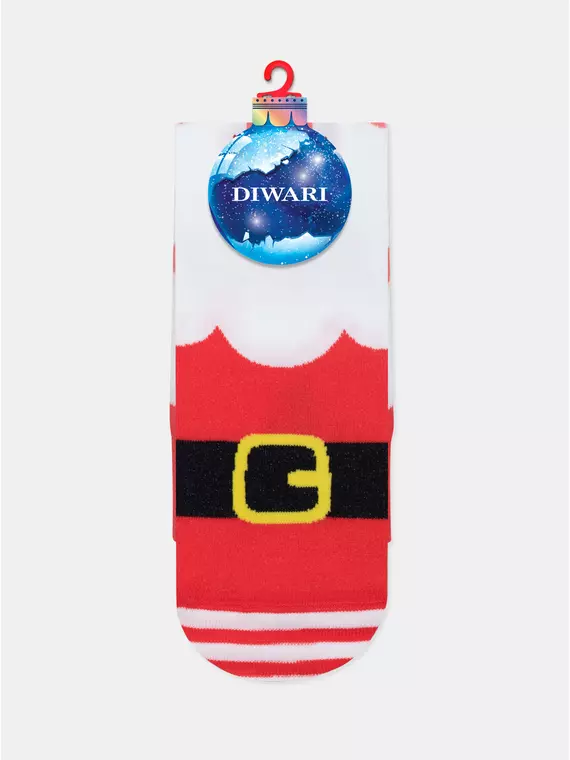 Носки мужские diwari new year 632 красный, 21С-71СП, 42-45 (27-29), DIWARI,  - 8