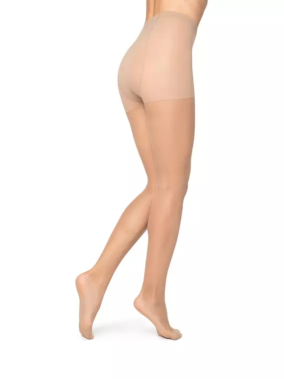 Колготки женские omsa attiva 20 xxl plus size caramello, ATTIVA 20 XXL PLUS SIZE, 6, OMSA,  - 2