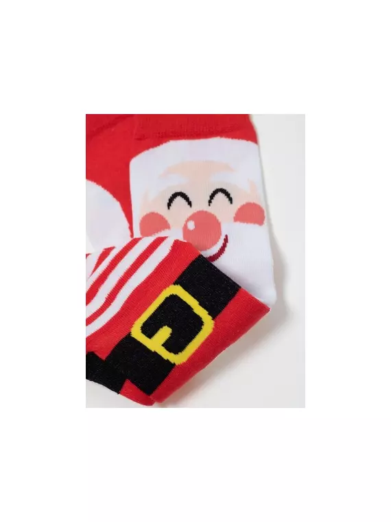 Новогодние женские носки conte new year 632 красный, 21С-76СП, 36-39 (23-25), CONTE ELEGANT,  - 5