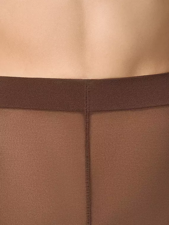 Женские колготки с шортиками omsa attiva 40 marrone, ATTIVA 40, 3, OMSA,  - 7