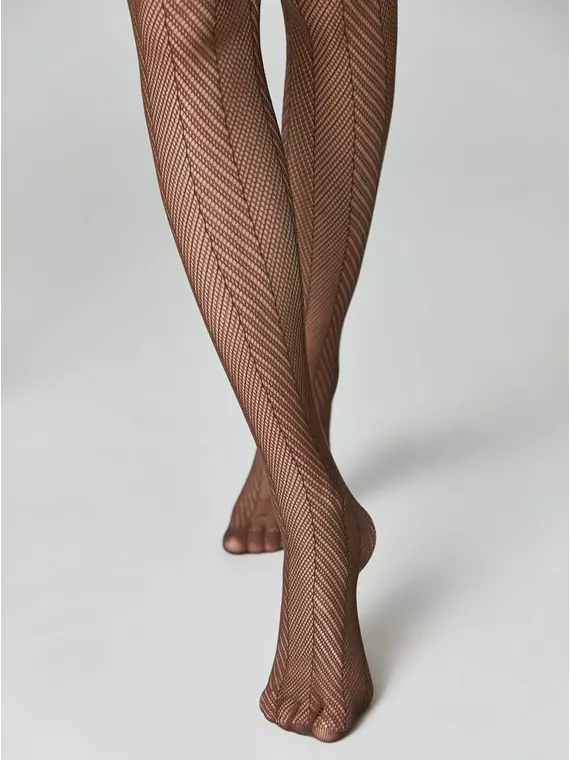 Колготки женские conte verticale mocca, 12С-21СП, 4, CONTE ELEGANT,  - 2