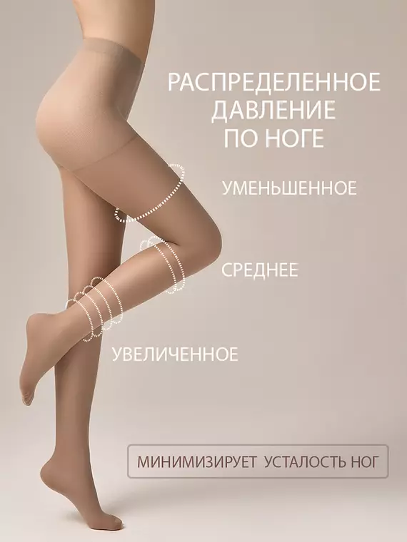 Тонкие колготки omsa attiva 20 caramello, ATTIVA 20, 4, OMSA,  - 3