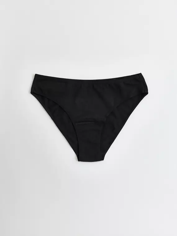 Трусы женские «бикини» print dots lb 2546 black, 22С-2559ТСП, 90/XS, CONTE ELEGANT,  - 3