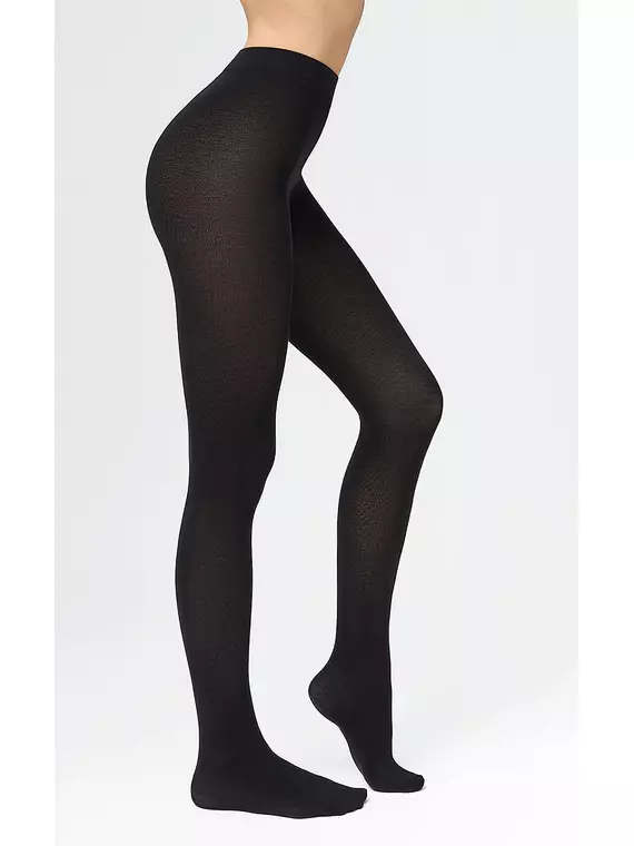 Женские колготки minimi cotone 70 den nero, COTONE 70, 3, MINIMI,  - 2