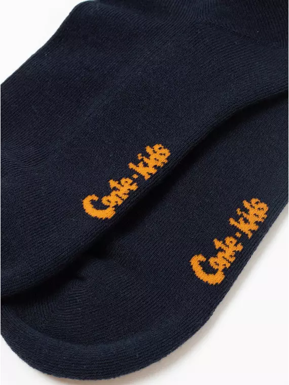 Теплые носки для мальчика с махровой стопой conte-kids 756 темно-синий, 24С-69СП, 22, CONTE-KIDS,  - 6