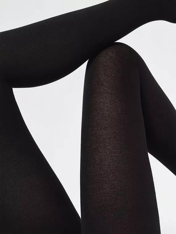 Женские колготки minimi cotone 250 nero, COTONE 250, 3, MINIMI,  - 7