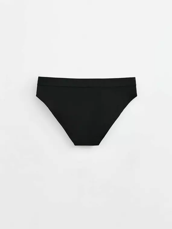 Трусы женские «бикини» из бамбука comfy line lb 2993 black-black, 24С-3038ТСП, 98/M, CONTE ELEGANT,  - 4