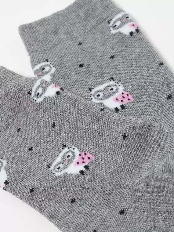 Носки детские sof-tiki (махровые) 758 серый, 21С-13СП, 18, CONTE-KIDS,  - 2