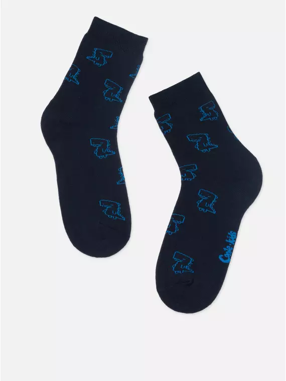 Носки детские махровые conte-kids sof-tiki 766 темно-синий, 21С-13СП, 22, CONTE-KIDS,  - 5