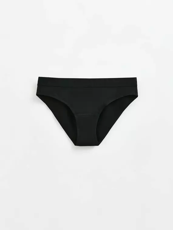 Трусы женские «бикини» из бамбука comfy line lb 2993 black-black, 24С-3038ТСП, 98/M, CONTE ELEGANT,  - 3