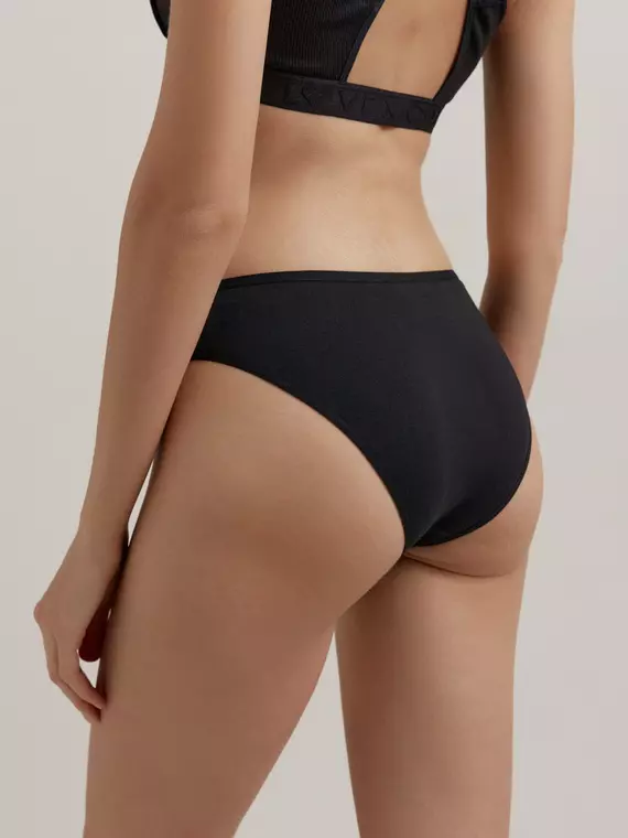 Трусы женские «бикини» print dots lb 2546 black, 22С-2559ТСП, 90/XS, CONTE ELEGANT,  - 2