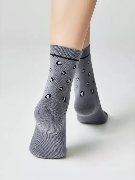 Носки женские (махровая стопа) esli perfect 569 темно-серый, 23С-86СПЕ, 36-39 (23-25), ESLI,  - 3