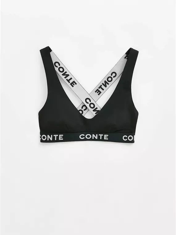 Женское бюстье из бамбука comfy line lbe 2989 black-silver, 24С-3034ТСП, 170-88/S, CONTE ELEGANT,  - 4