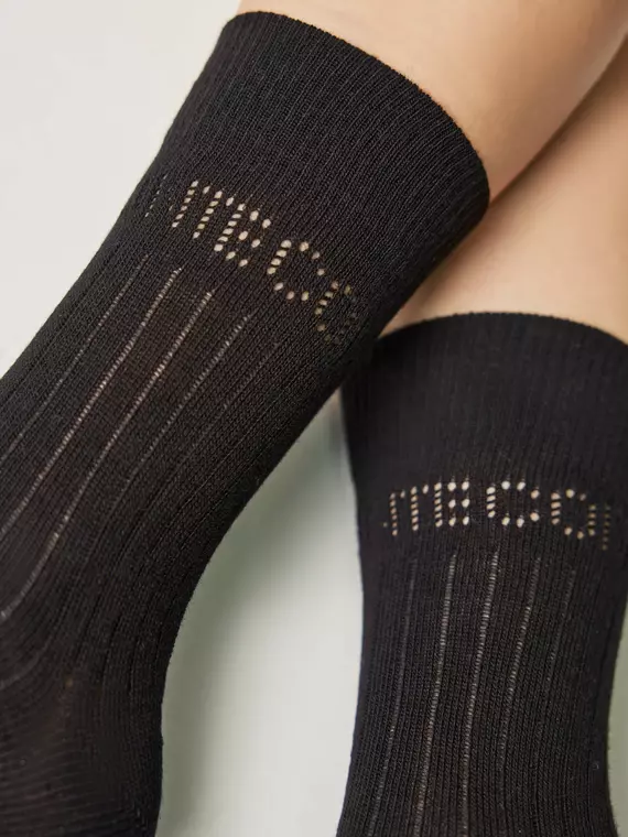 Удлиненные женские носки conte active 624 черный, 22С-27СП, 39-41 (25-27), CONTE ELEGANT,  - 4