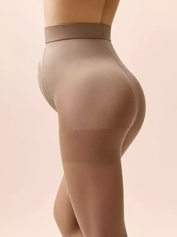 Прозрачные колготки (для беременных) minimi donna 20 daino, DONNA 20 (для беременных), 3, MINIMI,  - 5