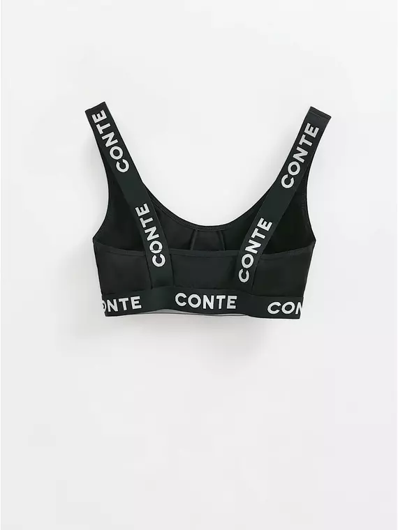 Бюстье женское comfy line lbe 2990 black-silver, 24С-3035ТСП, 170-92/M, CONTE ELEGANT,  - 4