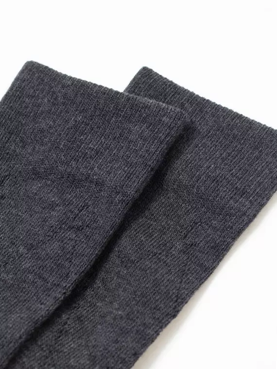 Женские ажурные носки (удлиненные) active 623 темно-серый, 22С-27СП, 39-41 (25-27), CONTE ELEGANT,  - 5