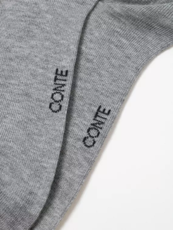 Хлопковые удлиненные носки active 620 серый, 24С-73СП, 39-41 (25-27), CONTE ELEGANT,  - 6