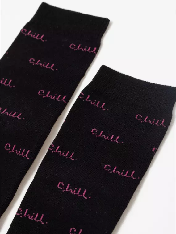 Носки женские с махровой стопой perfect 568 черный, 23С-86СПЕ, 36-39 (23-25), ESLI,  - 6