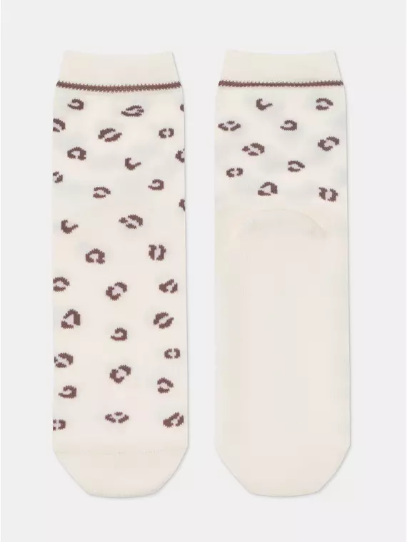 Женские носки с махровой стопой esli perfect 569 молочный, 23С-86СПЕ, 36-39 (23-25), ESLI,  - 5