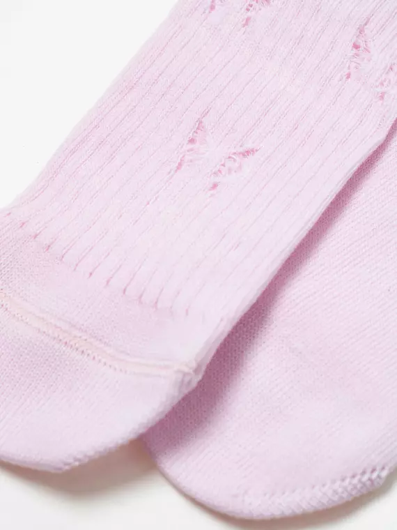 Ажурные носки без резинки classic 628 светло-розовый, 24С-99СП, 36-38 (23-25), CONTE ELEGANT,  - 8