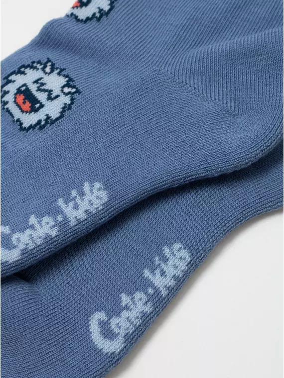 Носки детские с махровой стопой sof-tiki 767 джинс, 24С-69СП, 18, CONTE-KIDS,  - 5