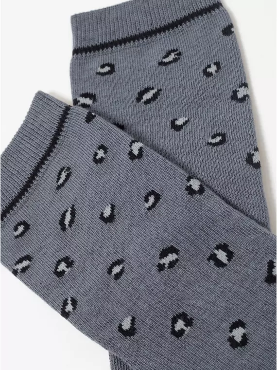 Носки женские (махровая стопа) esli perfect 569 темно-серый, 23С-86СПЕ, 36-39 (23-25), ESLI,  - 6