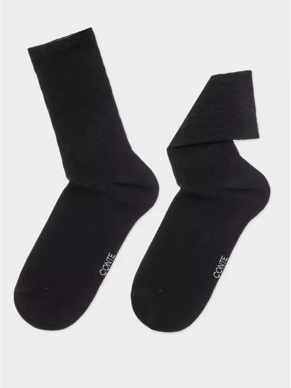 Носки хлопковые (удлиненные) active 620 черный, 24С-73СП, 39-41 (25-27), CONTE ELEGANT,  - 4