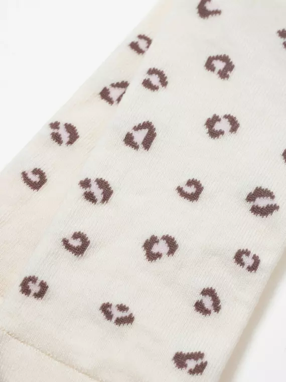 Женские носки с махровой стопой esli perfect 569 молочный, 23С-86СПЕ, 36-39 (23-25), ESLI,  - 6