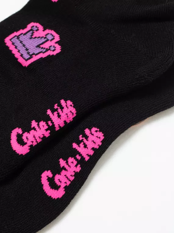 Носки детские (махровая стопа) sof-tiki 763 черный, 24С-69СП, 16, CONTE-KIDS,  - 6