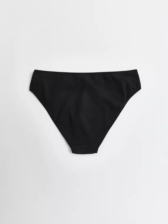 Трусы женские «бикини» print dots lb 2546 black, 22С-2559ТСП, 90/XS, CONTE ELEGANT,  - 4