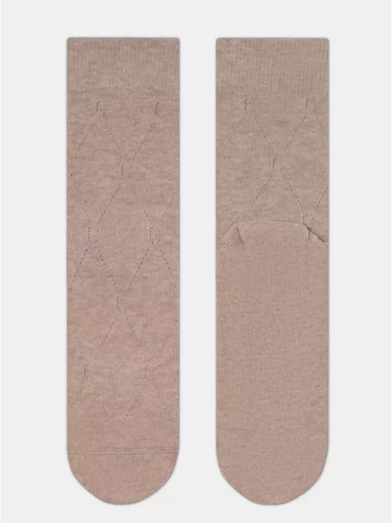 Носки женские (удлиненные) active 623 бежевый, 22С-27СП, 36-38 (23-25), CONTE ELEGANT,  - 6