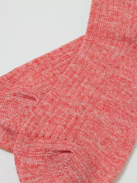 Носки женские (удлиненные) esli 625 красный, 24С-96СПЕ, 36-39 (23-25), ESLI,  - 5