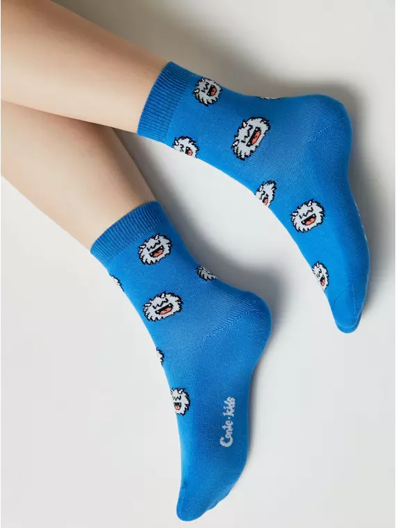 Детские носки (махровая стопа) sof-tiki 767 синий, 24С-69СП, 16, CONTE-KIDS,  - 2