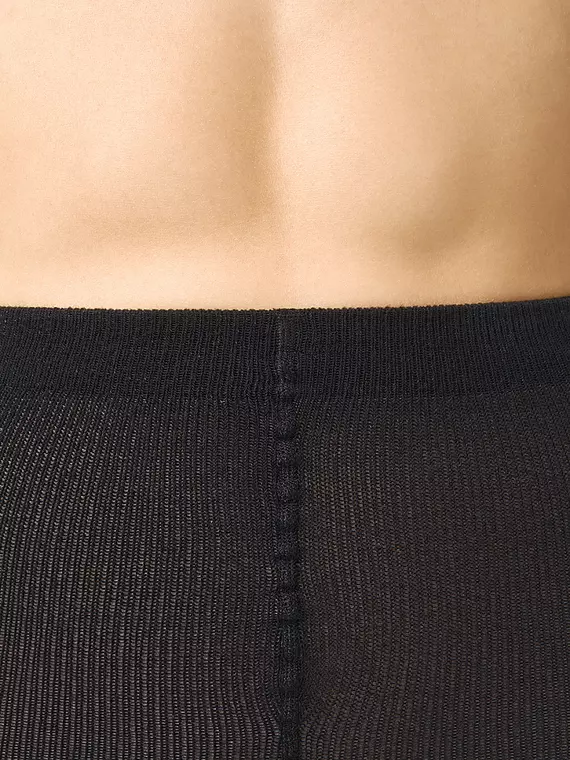 Теплые ажурные колготки omsa corsia 120 nero, CORSIA 120, 2, OMSA,  - 7